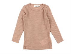 Lil Atelier roebuck top merino wool